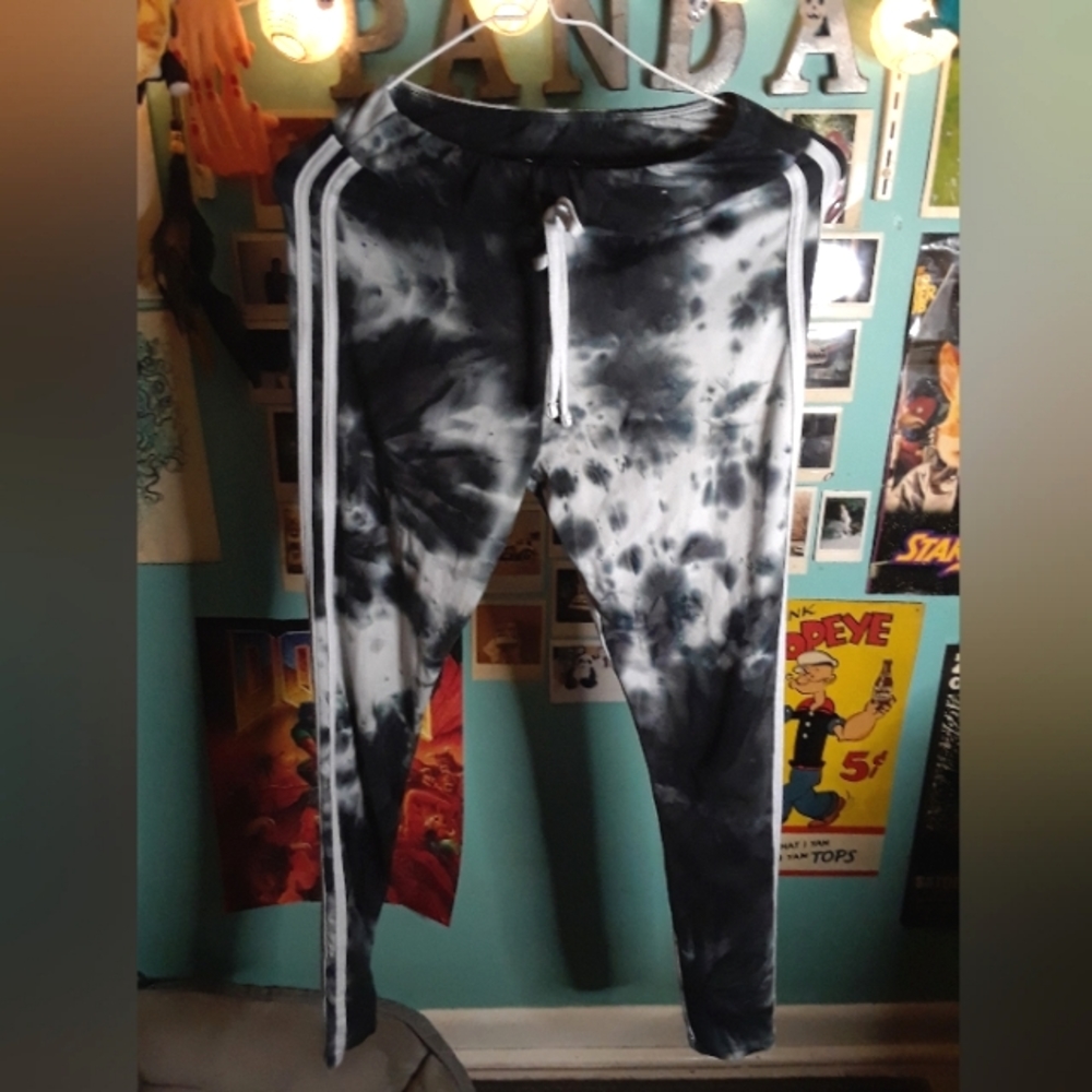 Bleached leggings